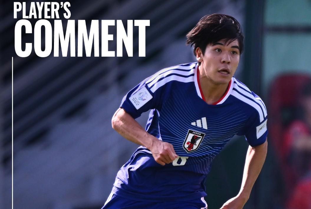 乐虎体育app下载-日本U23国脚：亚军和冠军有着天壤之别，我们要全力以赴夺冠